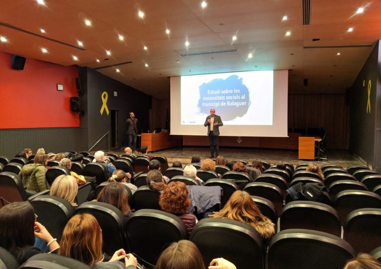 Balaguer ja disposa d’un informe de necessitats socials