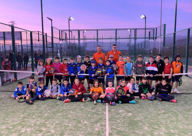 Èxit de participació al torneig de menors ‘Fer Play’ al Club Tennis Balaguer