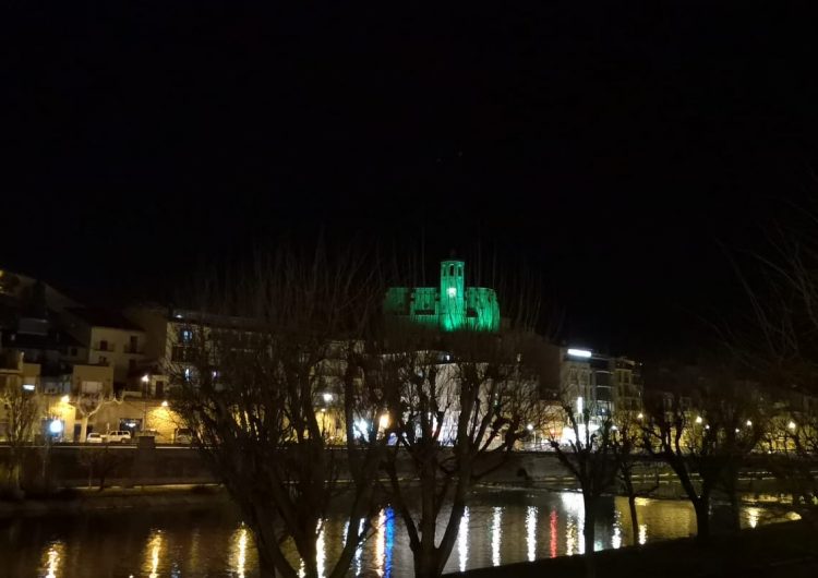 Balaguer es tenyirà de verd en motiu del Dia Mundial Contra el Càncer