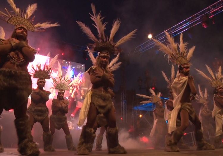 Èxit de participació a la rua i el concurs de comparses del Carnestoltes del Congre