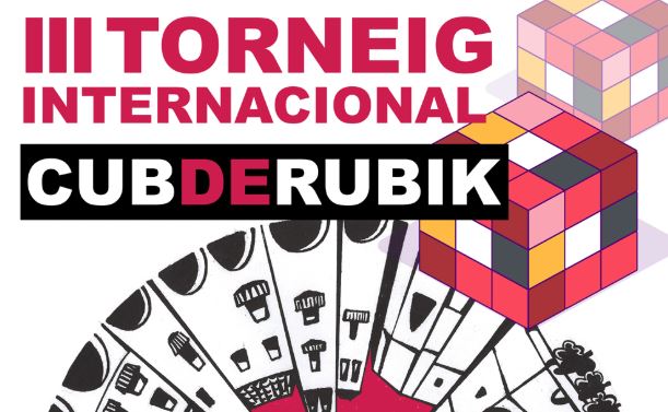 L’Escola Vedruna de Balaguer celebra el 3r Torneig Internacional de Cub de Rubik