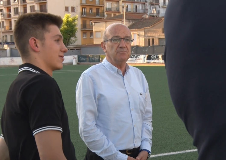 Antonio Ayguadé deixa la presidència del CF Balaguer