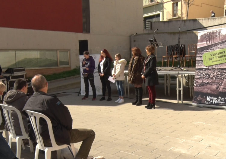 Balaguer i la Noguera se sumen als actes del 8M