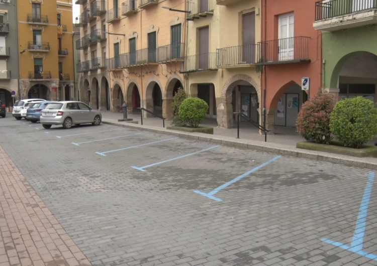 Suspès el pagament de zona blava de Balaguer