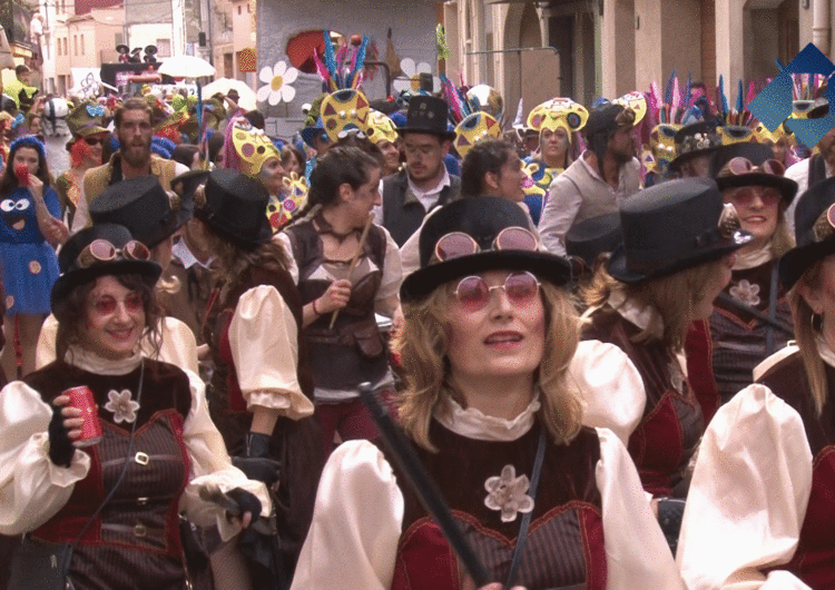 Térmens celebra un dels carnavals més animats de la Noguera