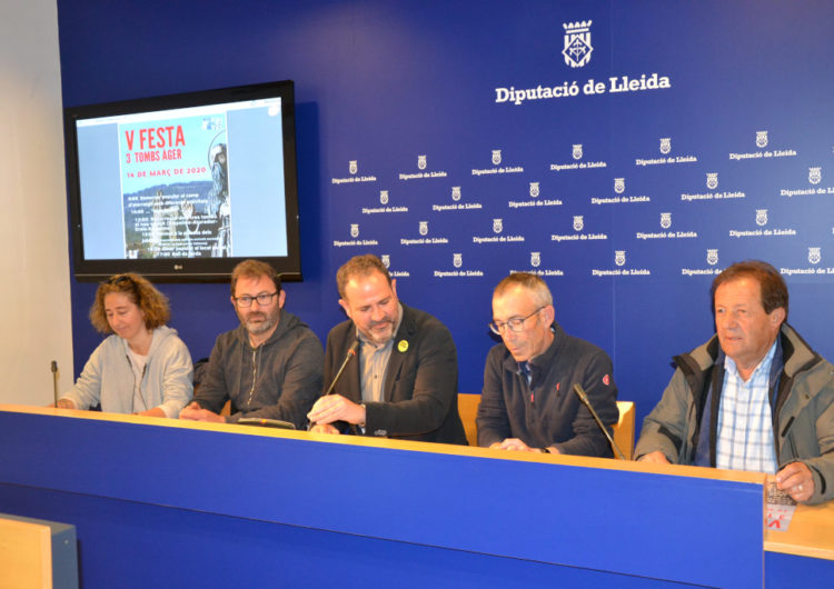 Àger prepara la cinquena edició de la festa dels Tres Tombs