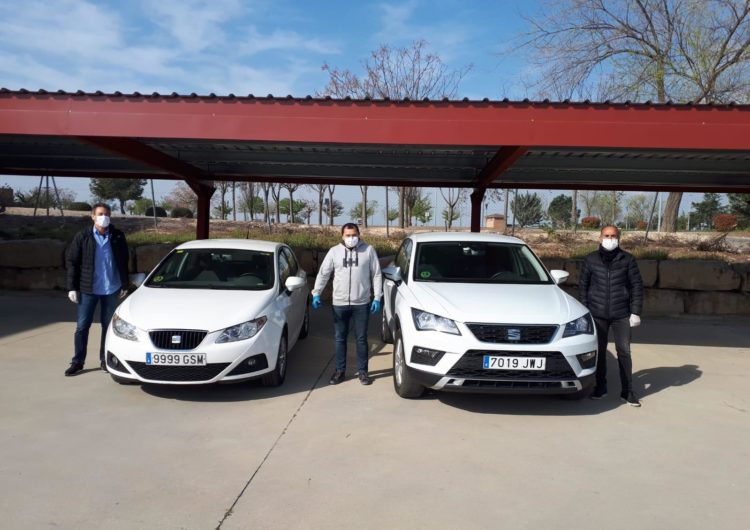 La Diputació de Lleida cedeix dos vehicles del seu parc mòbil al departament de Salut