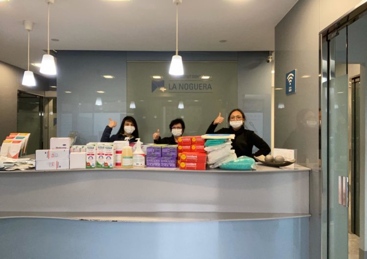 L’Institut Dental la Noguera fa donació del seu material sanitari al CAP de Balaguer