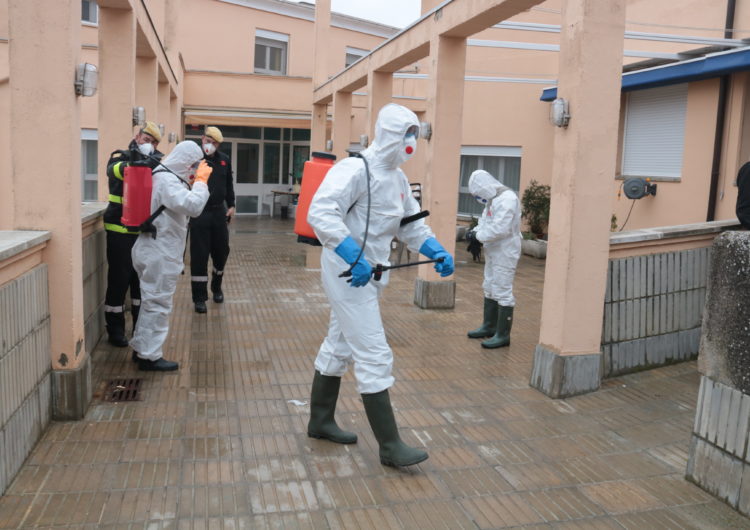 El Govern suspèn ingressos i visites a totes les residències de les regions sanitàries de Lleida i l’Alt Pirineu i Aran