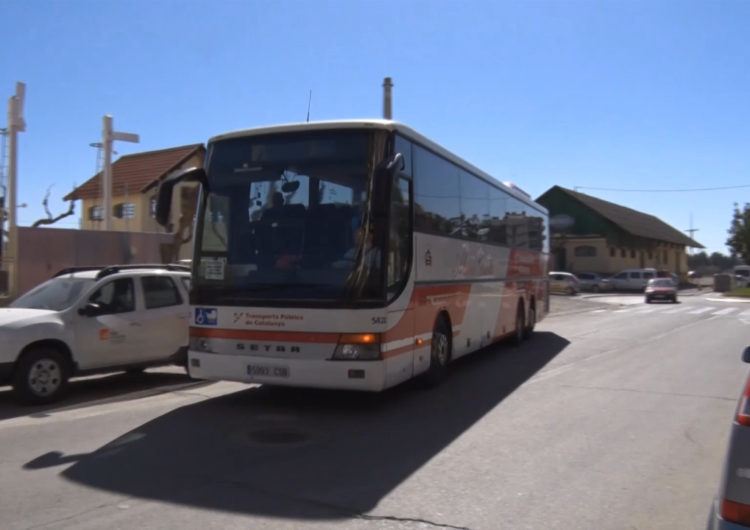 Ferrocarrils ofereix servei d’autobús substitutori entre Lleida i Balaguer del 20 al 24 d’abril per tasques de manteniment