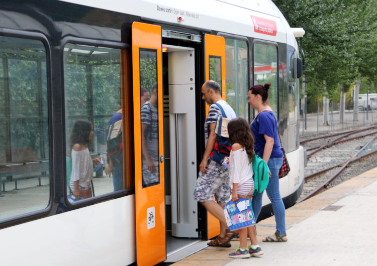 FGC oferirà del 20 al 24 d’abril un servei d’autobús substitutori entre Lleida i Balaguer per tasques de manteniment