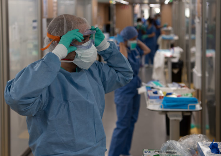 Salut confirma la mort d’una persona amb coronavirus en les darreres hores als hospitals lleidatans i 21 casos nous