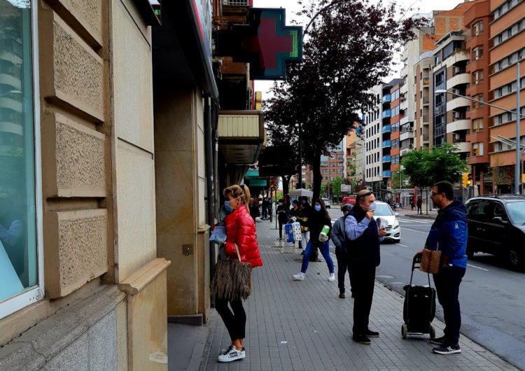 Salut distribuirà, a través de les farmàcies, prop de 90.000 mascaretes a Lleida i l’Alt Pirineu i Aran