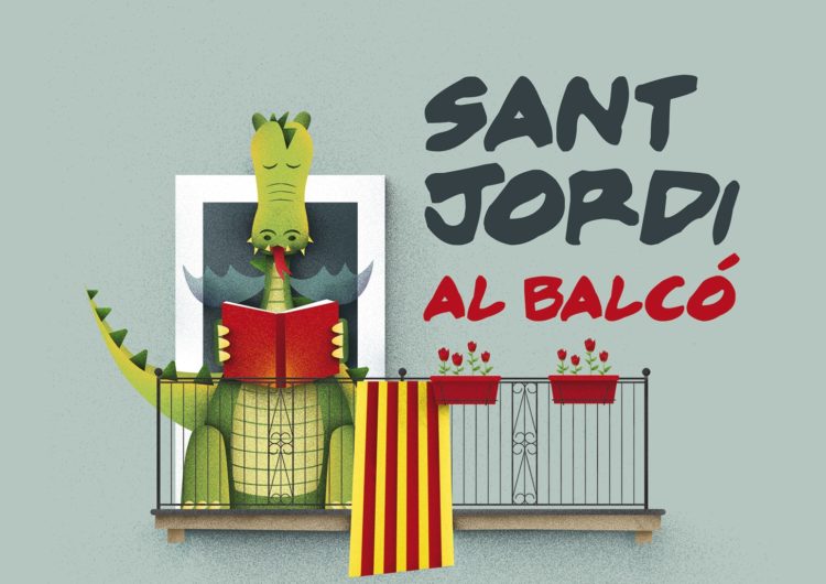 Balaguer presenta el seu Sant Jordi en confinament