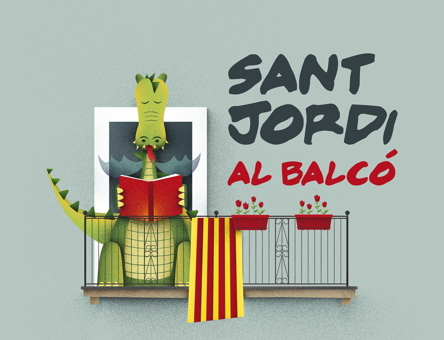 Balaguer presenta el seu Sant Jordi en confinament