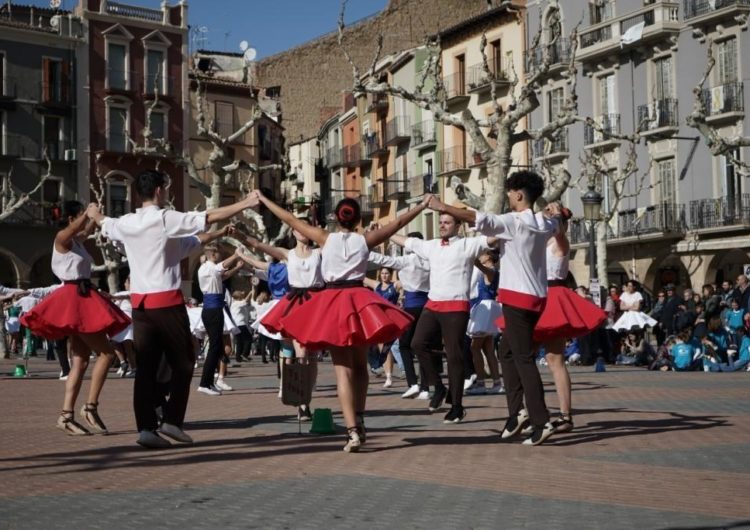 Balaguer tancarà la capitalitat de la sardana el 25 i 26 de febrer