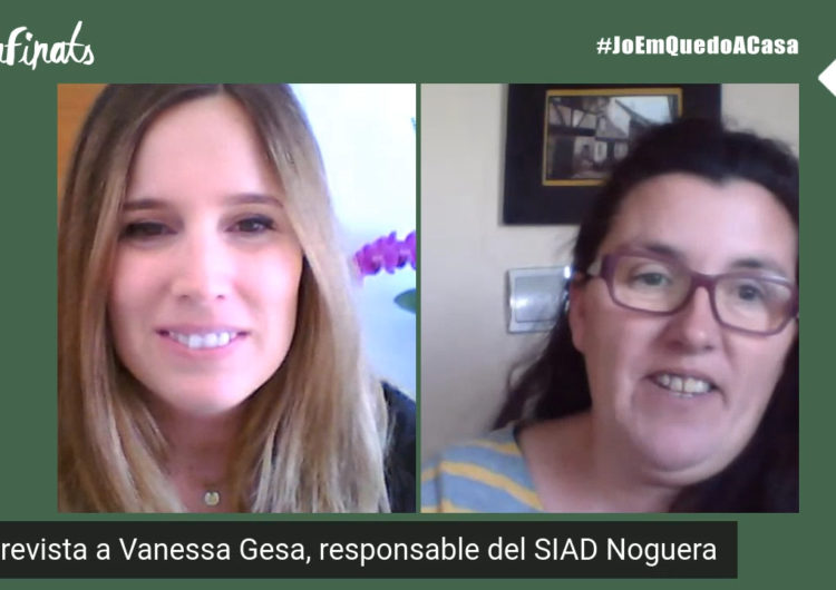 Confinats 5: Vanessa Gesa, responsable del SIAD Noguera