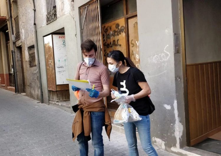 Balaguer finalitza el repartiment de més de 17.000 mascaretes