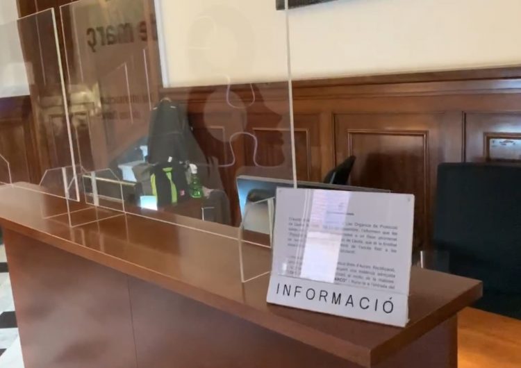 La Diputació de Lleida fa arribar una guia per a la desescalada als ajuntaments i consells comarcals de la demarcació