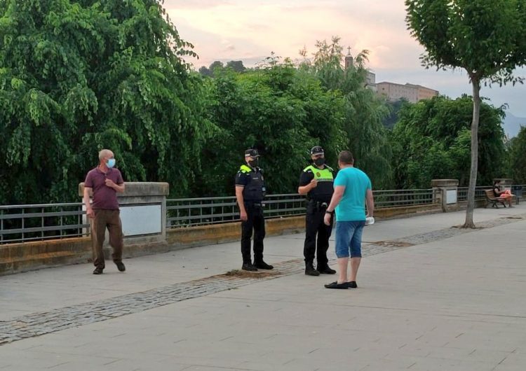 Balaguer aplana la corba i baixa el risc de contagi