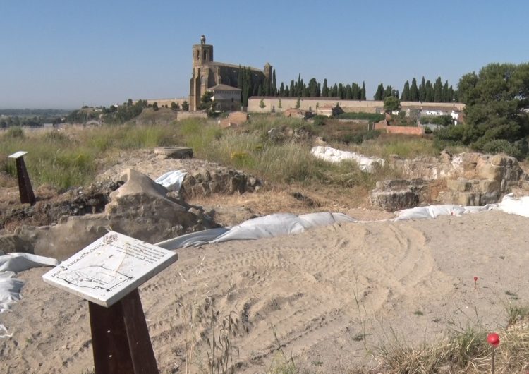 Es reprenen les obres de restauració al Castell Formós després de l’aturada pel confinament