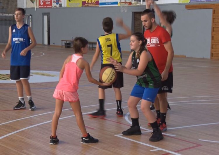 El CB Balaguer organitza el seu campus d’estiu amb un nou format per torns