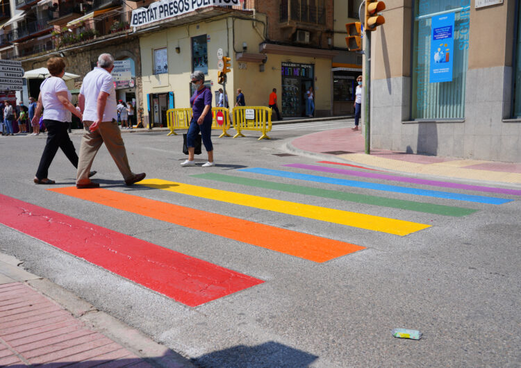 Balaguer se suma als actes en motiu del Dia Internacional de l’Orgull LGTBI