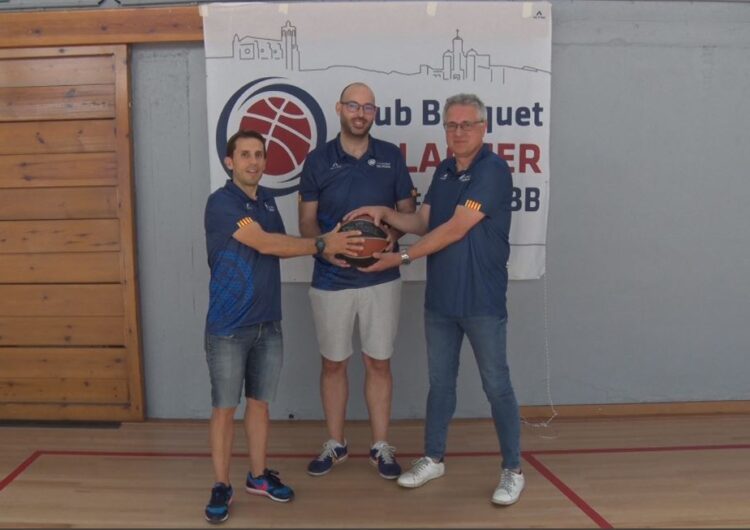 Josep Maria Sanfeliu, nou entrenador del primer equip femení del CB Balaguer