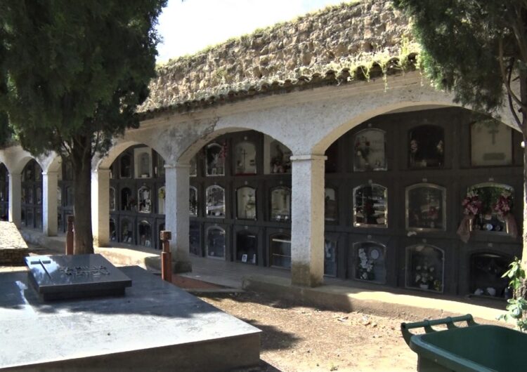 La Paeria de Balaguer millorarà una part de la coberta del cementiri vell