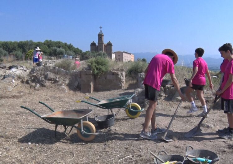 Comencen els tallers d’arqueologia “Cota Zero” al Castell Formós de Balaguer