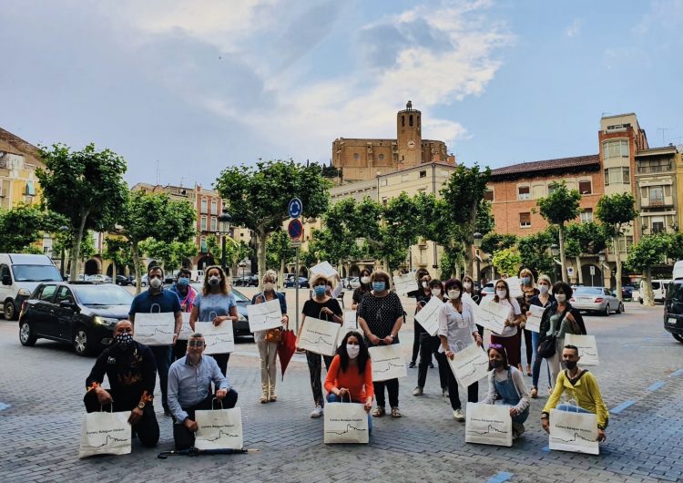 L’Associació de Comerciants del Centre Històric de Balaguer presenta una campanya per reactivar el comerç