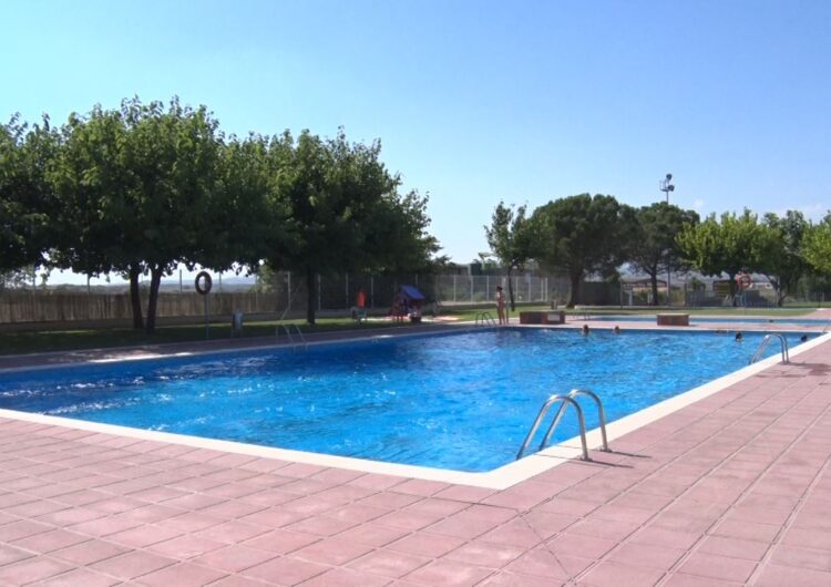 Carnets i el 50% de l’aforament a les piscines de la comarca de la Noguera