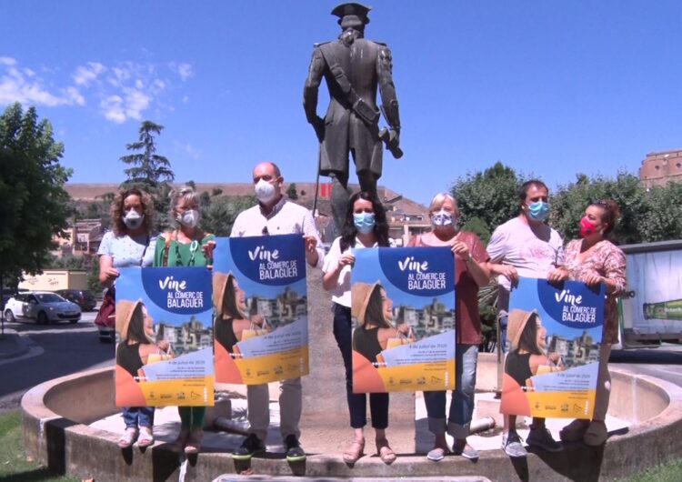 Els comerciants i la Paeria organitzen ‘Vine al comerç de Balaguer’