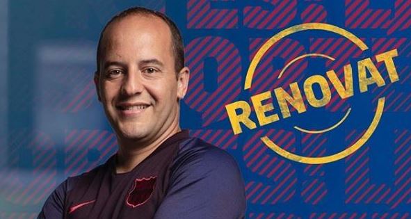 El balaguerí Lluís Cortés renovat una temporada més com a entrenador del primer equip femení del FC Barcelona