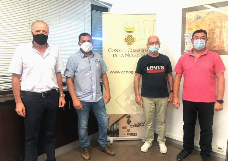 Càritas Parroquial, Creu Roja i el Consell Comarcal de la Noguera renoven el conveni de col·laboració en el projecte Àgape