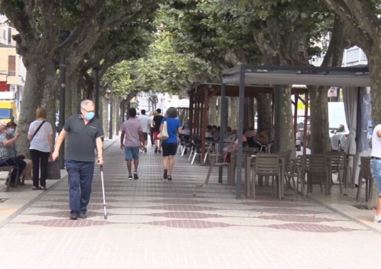 Balaguer acumula 351 casos positus però baixa la corba de contagis