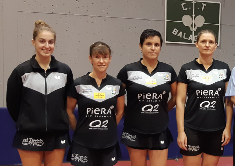 El Club Tennis Taula Balaguer torna a la Superdivisió