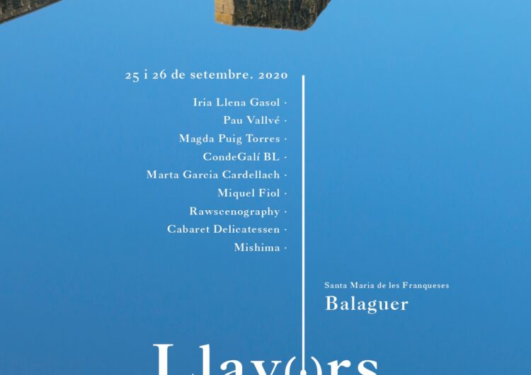 Surten a la venda les entrades del Festival Llavors de Balaguer