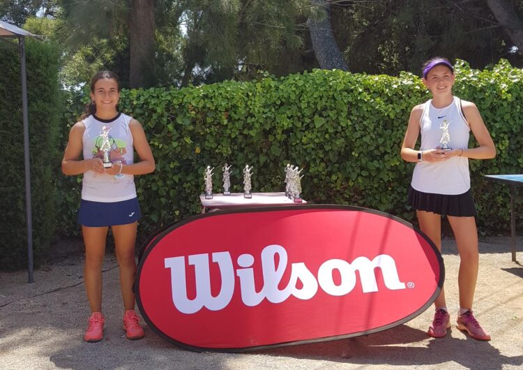 La tennista Aloma Carbonell guanya el torneig Wilson Pere Massip Estiu 2020 del Club Tennis Barcelona-Teià