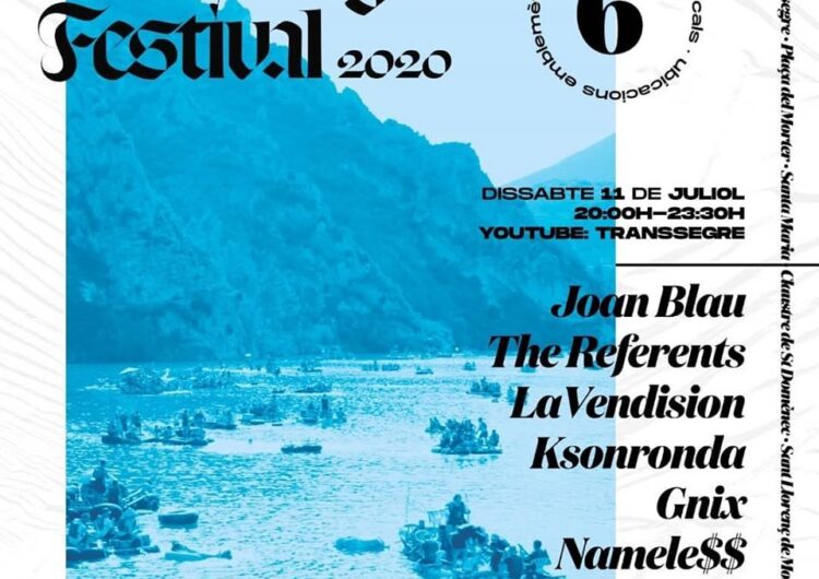 La Transsegre organitza el “Transsegre Festival 2020” per mantenir viu l’esperit de la festa