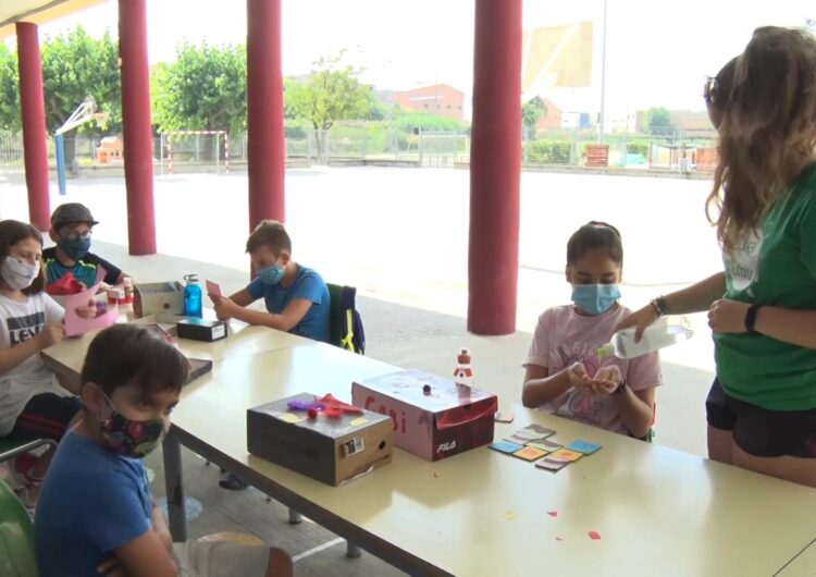 L’educació en el lleure s’adapta a les mesures de prevenció