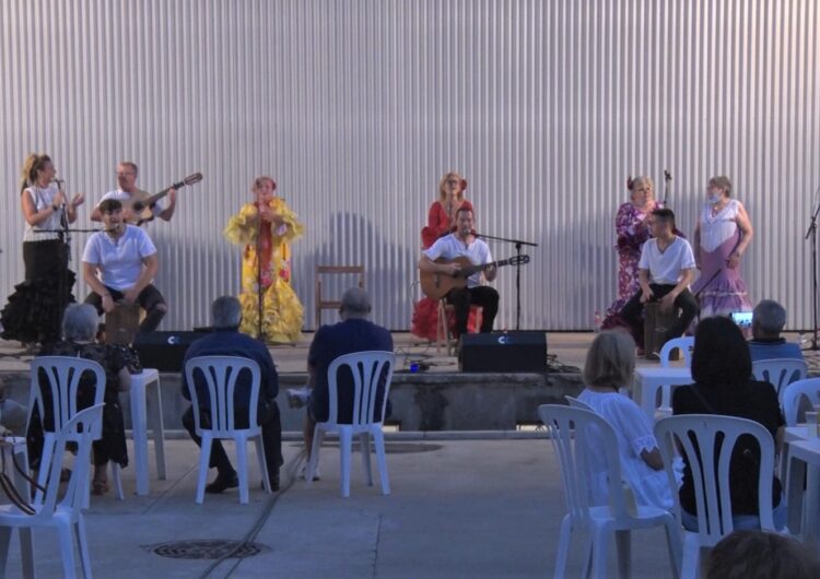 El coro rociero Aire Flamenco de Balaguer anima el dimarts de Música & Tapes