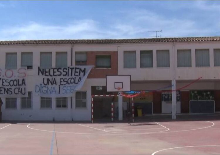 El Govern aprova la construcció de la nova escola d’Albesa