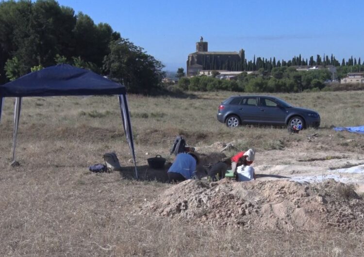 Nova campanya d’excavacions al jaciment arqueològic del Pla d’Almatà