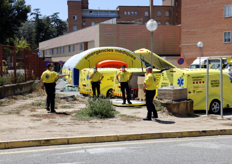 El Govern no descarta “res de res” per la situació a Lleida i convoca una reunió d’urgència de seguiment del Procicat