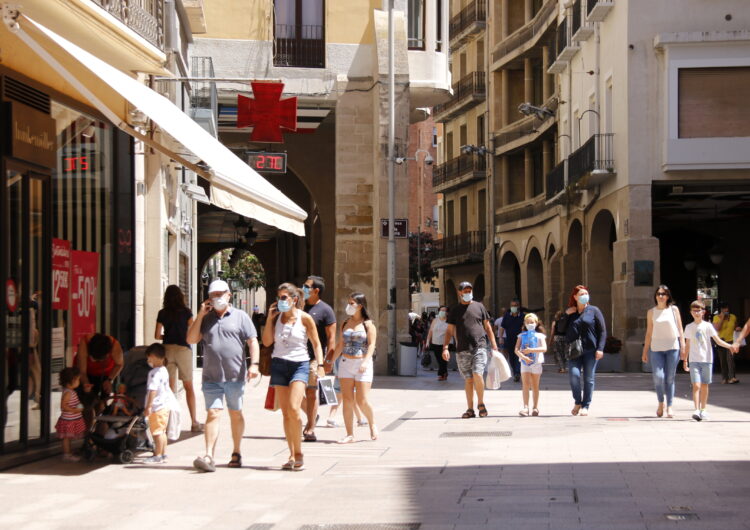 Decretat el confinament domiciliari de Lleida i set municipis més del Segrià però es permet sortir amb els convivents