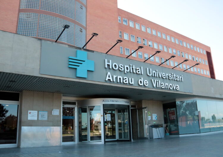 Els ingressos per Covid-19 als hospitals del la Regió Sanitària de Lleida pugen a 82, dels quals 11 a l’UCI