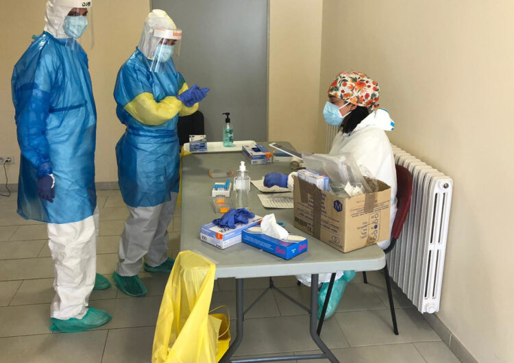 El Bus de la Salut de Lleida efectua 8.437 proves PCR a la demarcació des del març, en coordinació de l’Atenció Primària