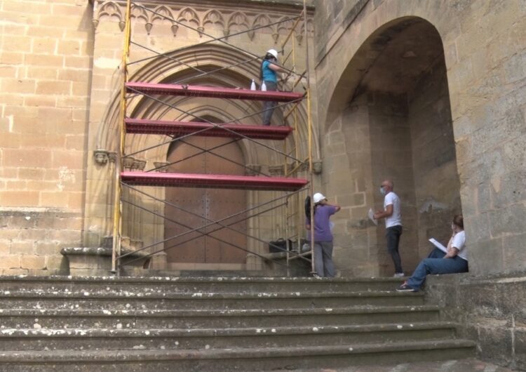 Noves actuacions de restauració al Monestir de les Avellanes