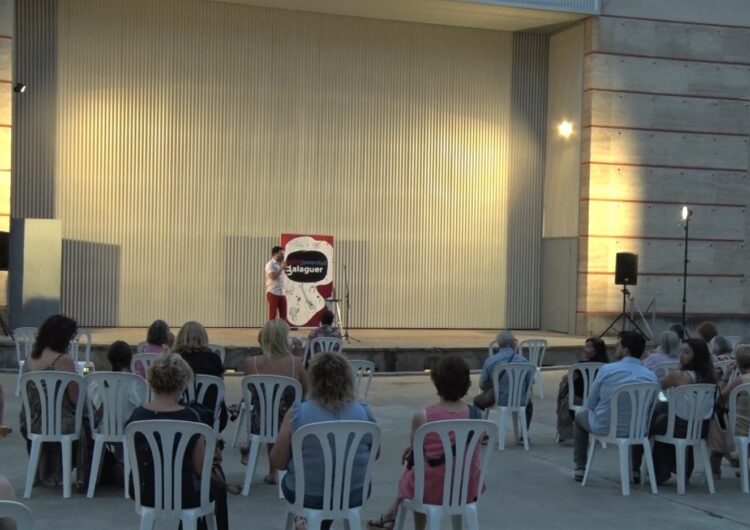 Tret de sortida als monòlegs a la fresca a Balaguer